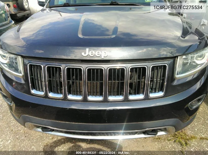 1C4RJFBG7EC275534 2014 Jeep Grand Cherokee Limited