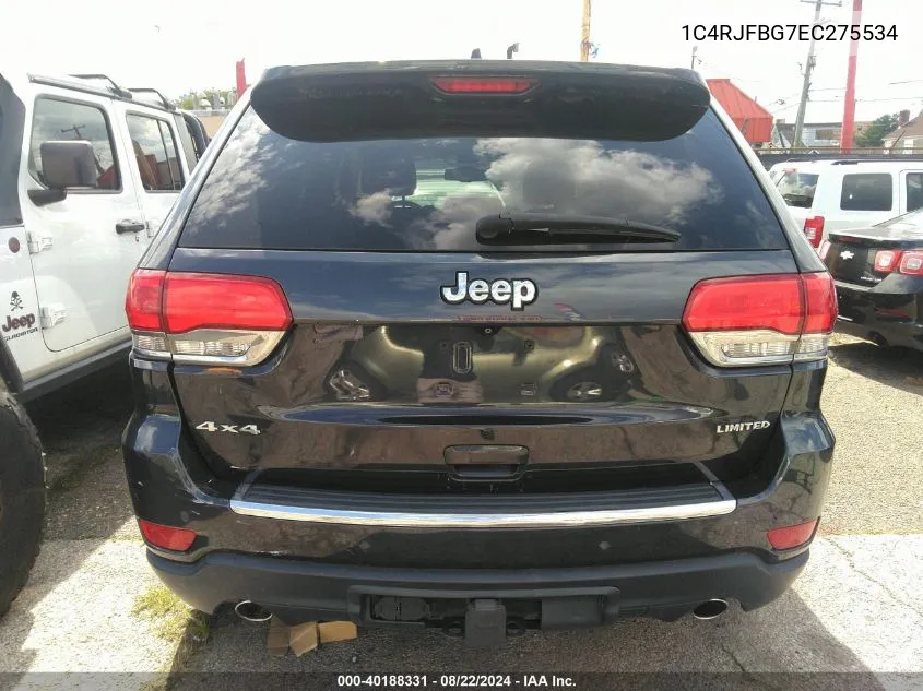 1C4RJFBG7EC275534 2014 Jeep Grand Cherokee Limited