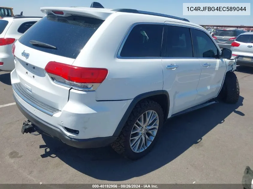 1C4RJFBG4EC589044 2014 Jeep Grand Cherokee Limited