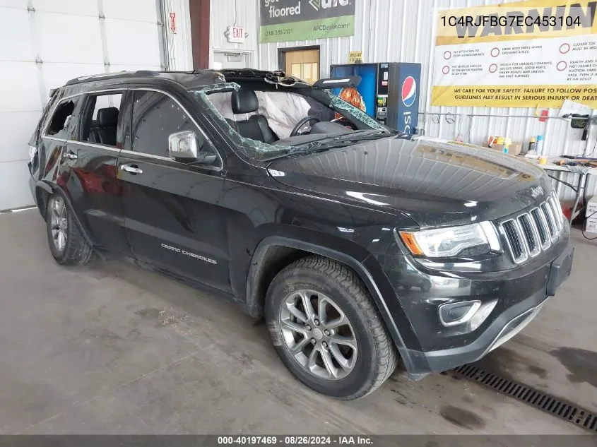 1C4RJFBG7EC453104 2014 Jeep Grand Cherokee Limited