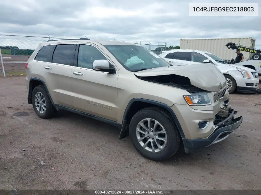 1C4RJFBG9EC218803 2014 Jeep Grand Cherokee Limited