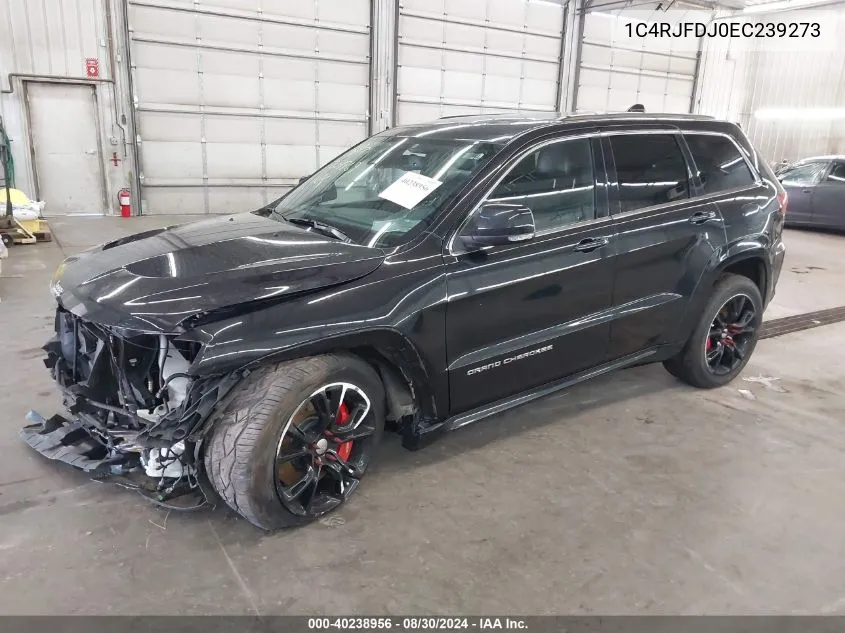 1C4RJFDJ0EC239273 2014 Jeep Grand Cherokee Srt8