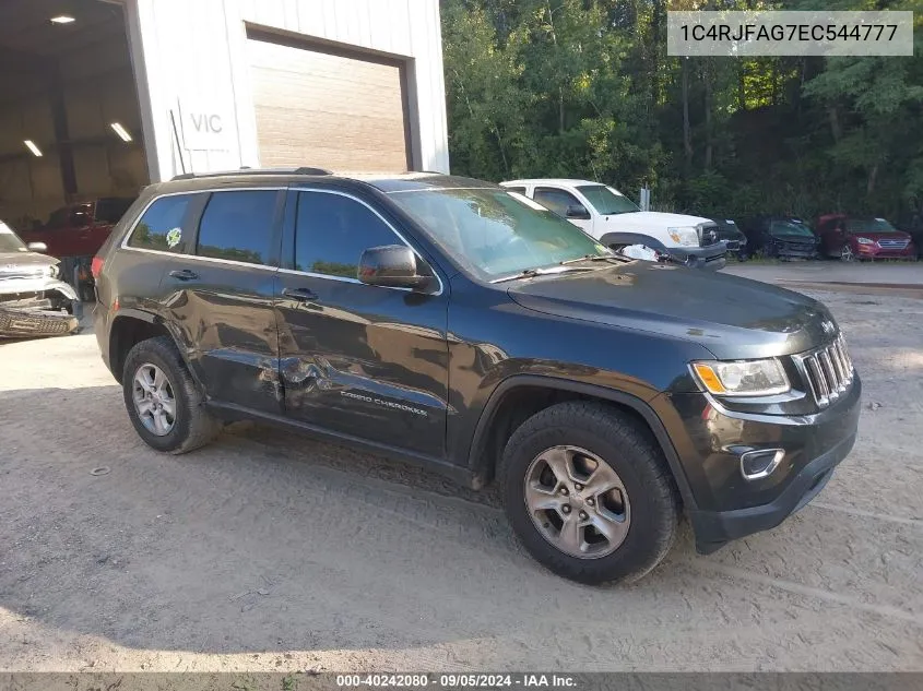 1C4RJFAG7EC544777 2014 Jeep Grand Cherokee Laredo