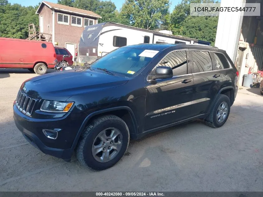 2014 Jeep Grand Cherokee Laredo VIN: 1C4RJFAG7EC544777 Lot: 40242080