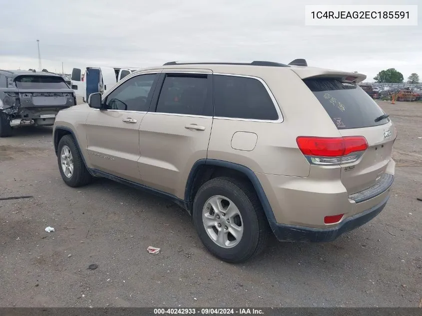 1C4RJEAG2EC185591 2014 Jeep Grand Cherokee Laredo