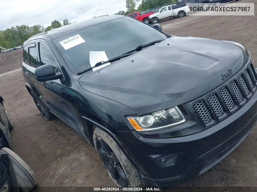 1C4RJFAGXEC527987 2014 Jeep Grand Cherokee Altitude