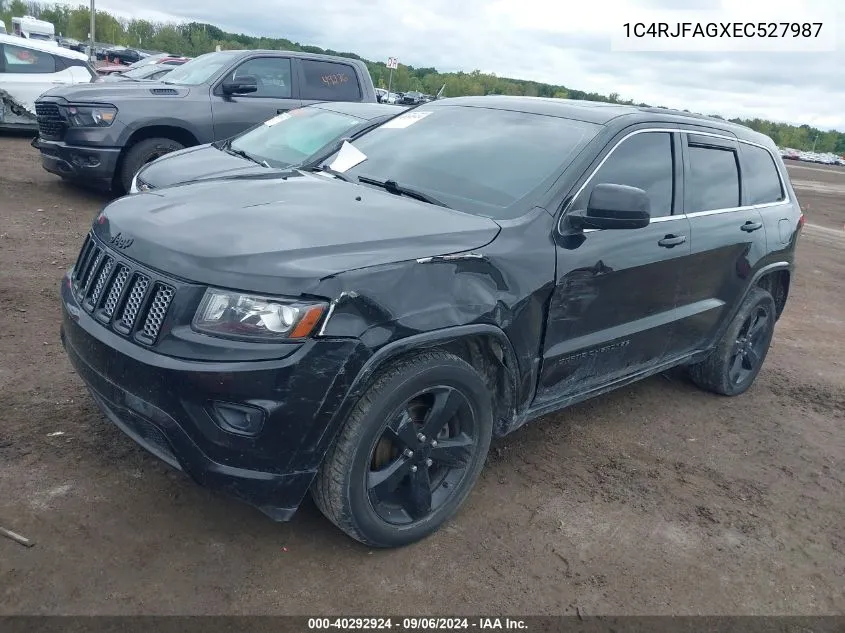 2014 Jeep Grand Cherokee Altitude VIN: 1C4RJFAGXEC527987 Lot: 40292924