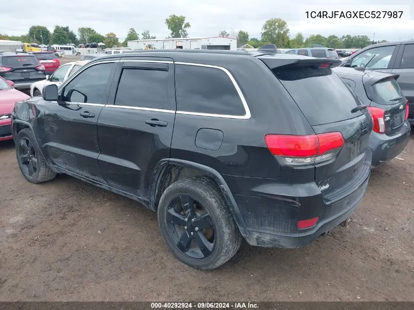 1C4RJFAGXEC527987 2014 Jeep Grand Cherokee Altitude