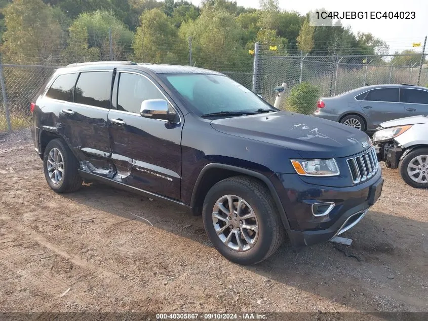 1C4RJEBG1EC404023 2014 Jeep Grand Cherokee Limited