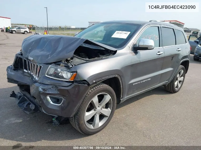 1C4RJFBG4EC423090 2014 Jeep Grand Cherokee Limited