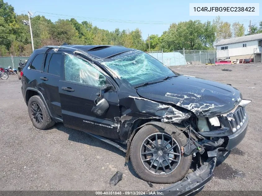 2014 Jeep Grand Cherokee Limited VIN: 1C4RJFBG9EC238422 Lot: 40351848