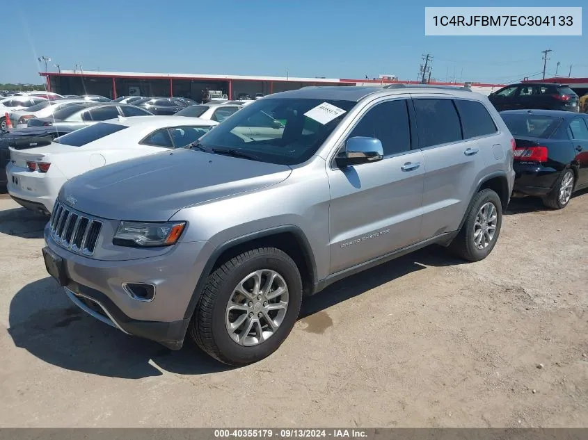 1C4RJFBM7EC304133 2014 Jeep Grand Cherokee Limited