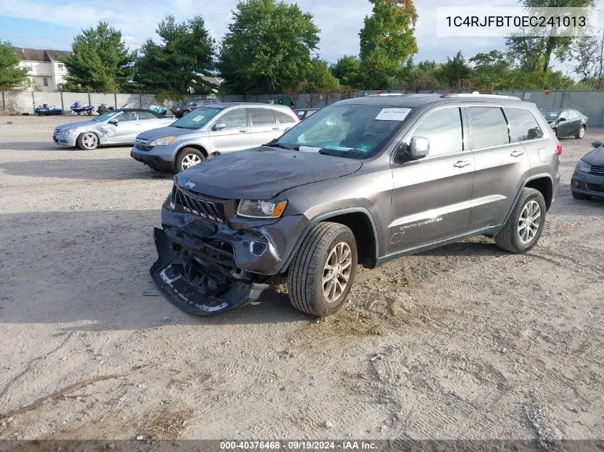 2014 Jeep Grand Cherokee Limited VIN: 1C4RJFBT0EC241013 Lot: 40376468