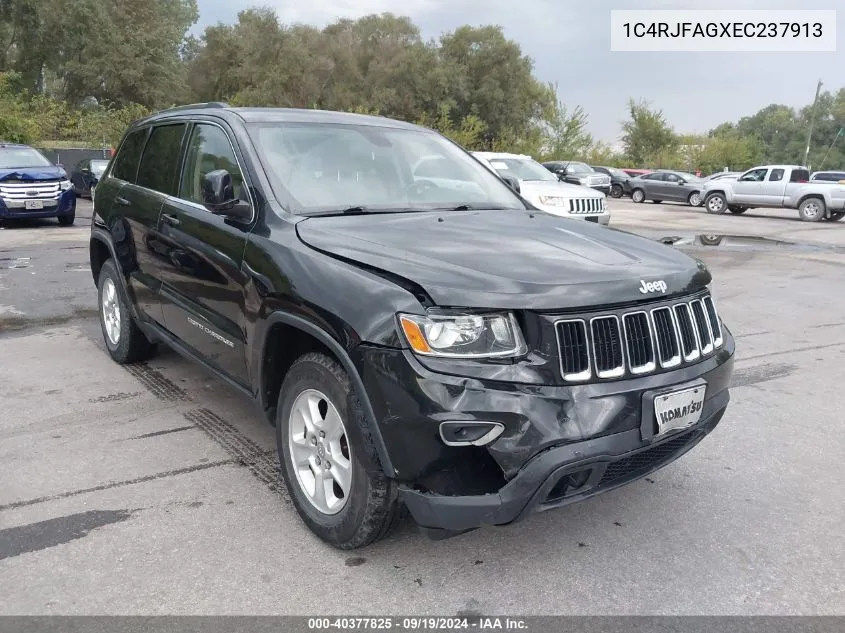 2014 Jeep Grand Cherokee Laredo VIN: 1C4RJFAGXEC237913 Lot: 40377825