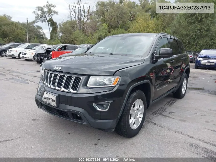 1C4RJFAGXEC237913 2014 Jeep Grand Cherokee Laredo