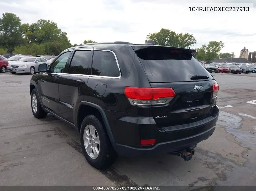 2014 Jeep Grand Cherokee Laredo VIN: 1C4RJFAGXEC237913 Lot: 40377825