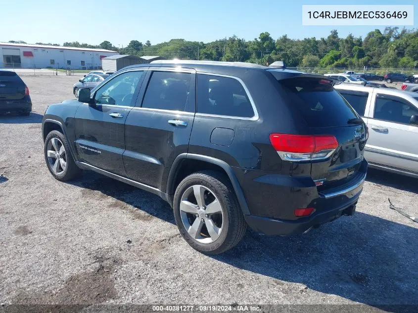 1C4RJEBM2EC536469 2014 Jeep Grand Cherokee Limited