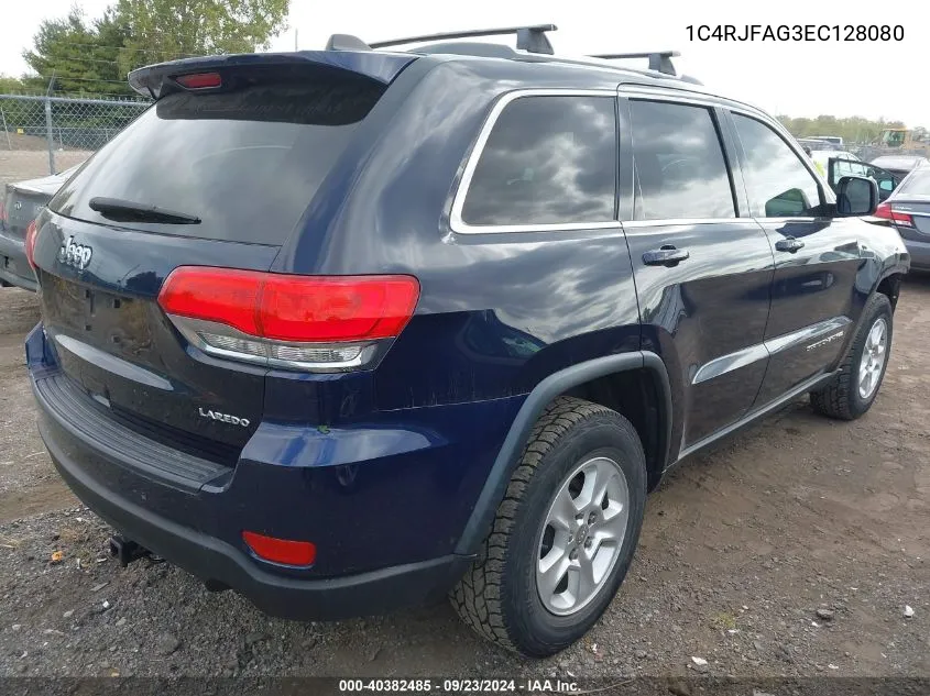 1C4RJFAG3EC128080 2014 Jeep Grand Cherokee Laredo