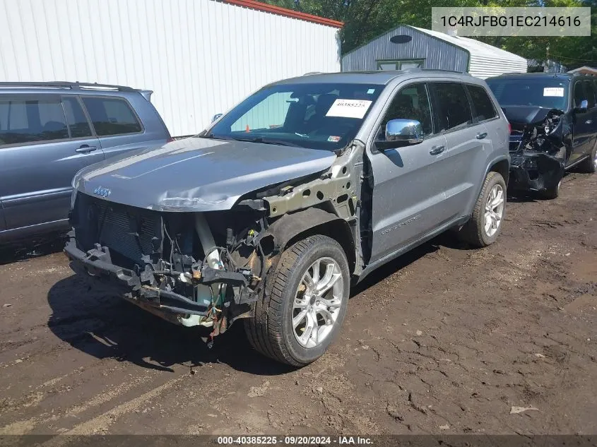 1C4RJFBG1EC214616 2014 Jeep Grand Cherokee Limited