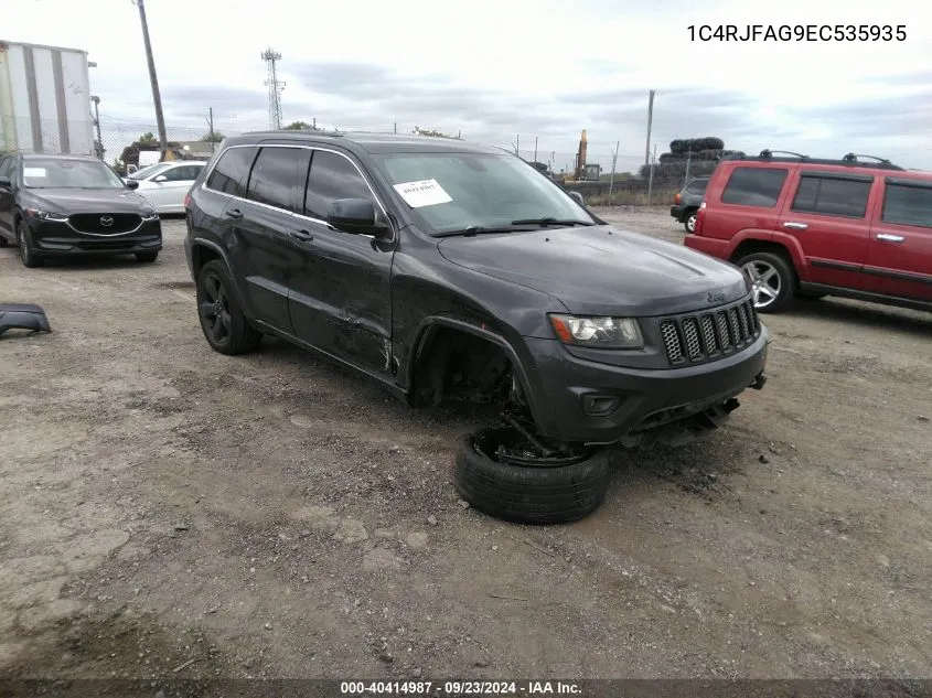 1C4RJFAG9EC535935 2014 Jeep Grand Cherokee Altitude