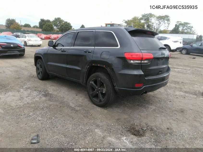 2014 Jeep Grand Cherokee Altitude VIN: 1C4RJFAG9EC535935 Lot: 40414987