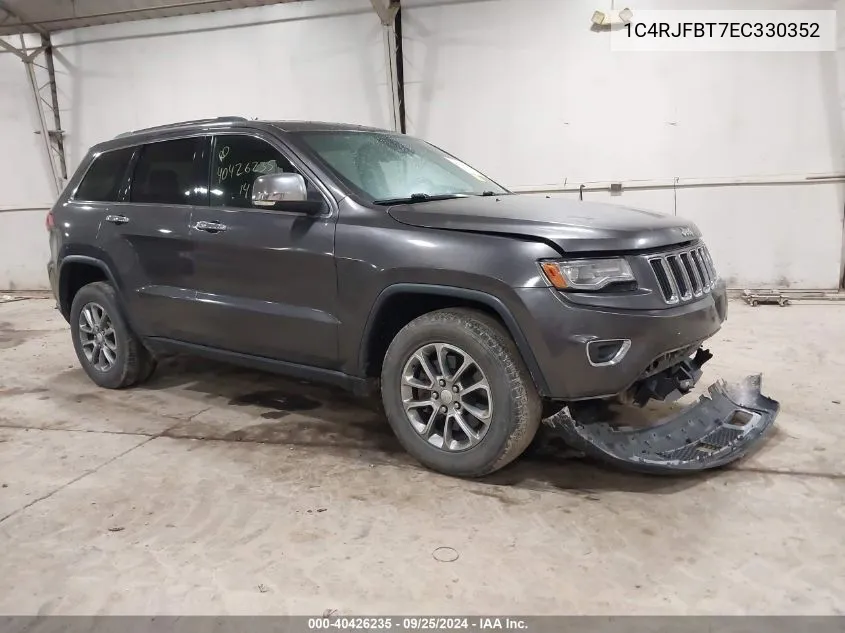 1C4RJFBT7EC330352 2014 Jeep Grand Cherokee Limited