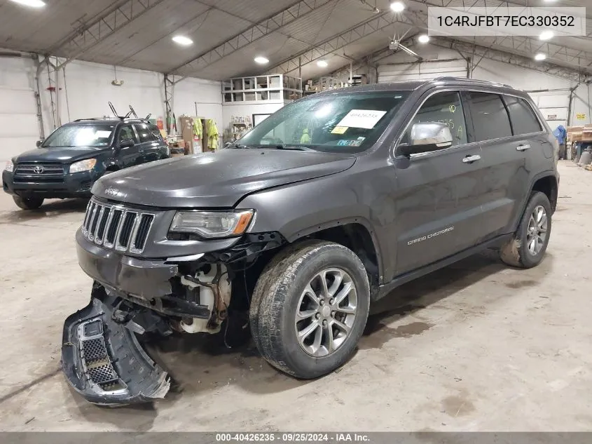 1C4RJFBT7EC330352 2014 Jeep Grand Cherokee Limited