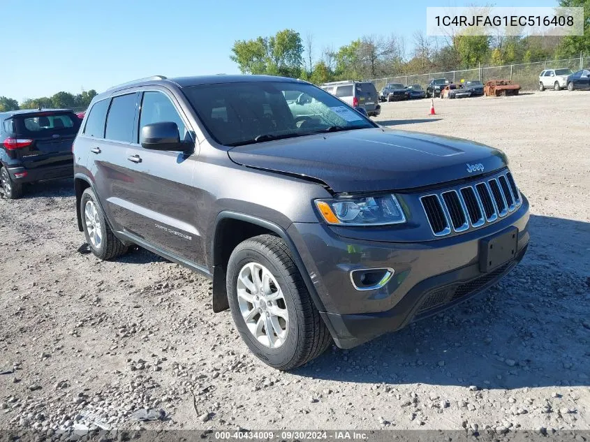 2014 Jeep Grand Cherokee Laredo VIN: 1C4RJFAG1EC516408 Lot: 40434009