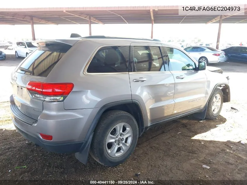 1C4RJFAG6EC204973 2014 Jeep Grand Cherokee Laredo