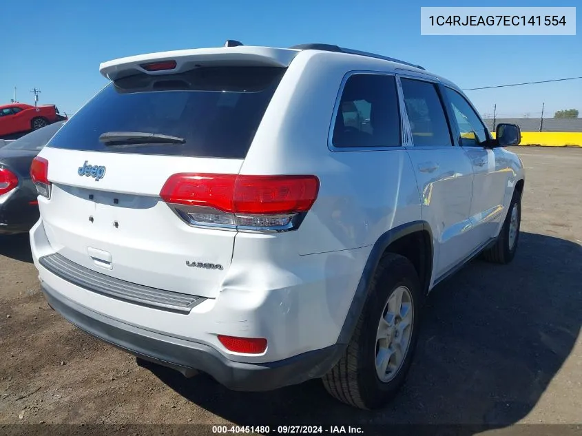 2014 Jeep Grand Cherokee Laredo VIN: 1C4RJEAG7EC141554 Lot: 40451480