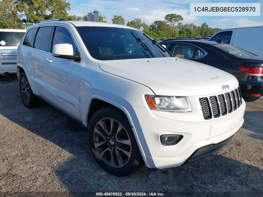 1C4RJEBG8EC528970 2014 Jeep Grand Cherokee Limited