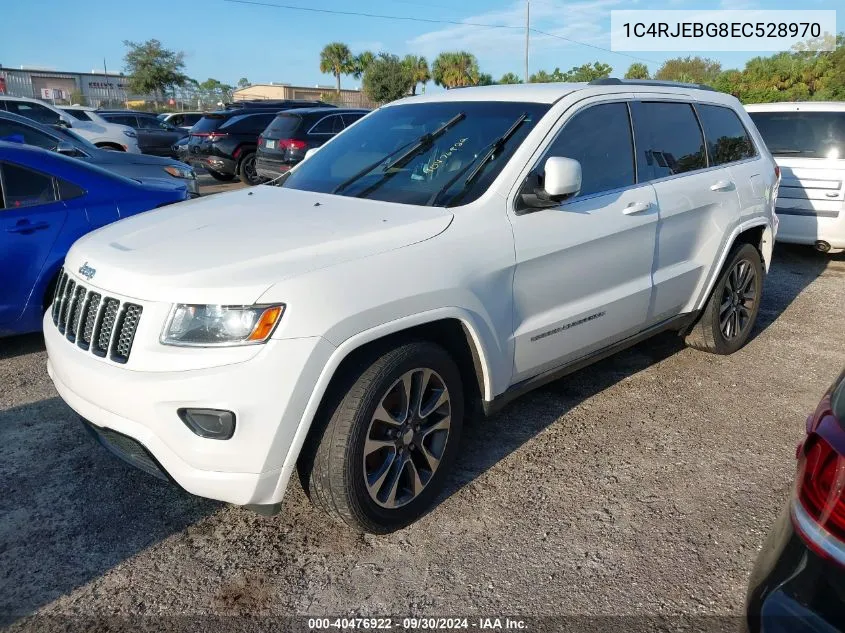 1C4RJEBG8EC528970 2014 Jeep Grand Cherokee Limited