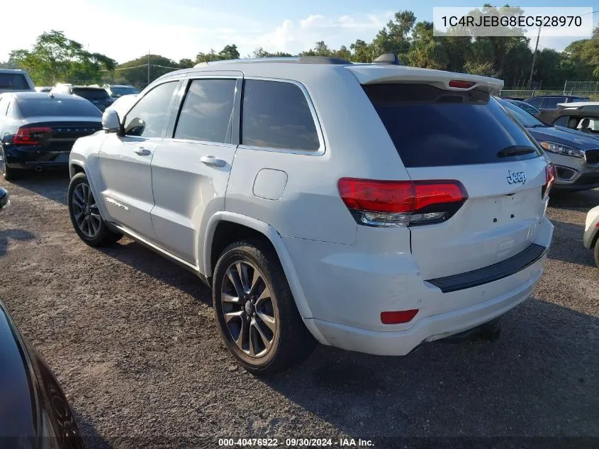 1C4RJEBG8EC528970 2014 Jeep Grand Cherokee Limited