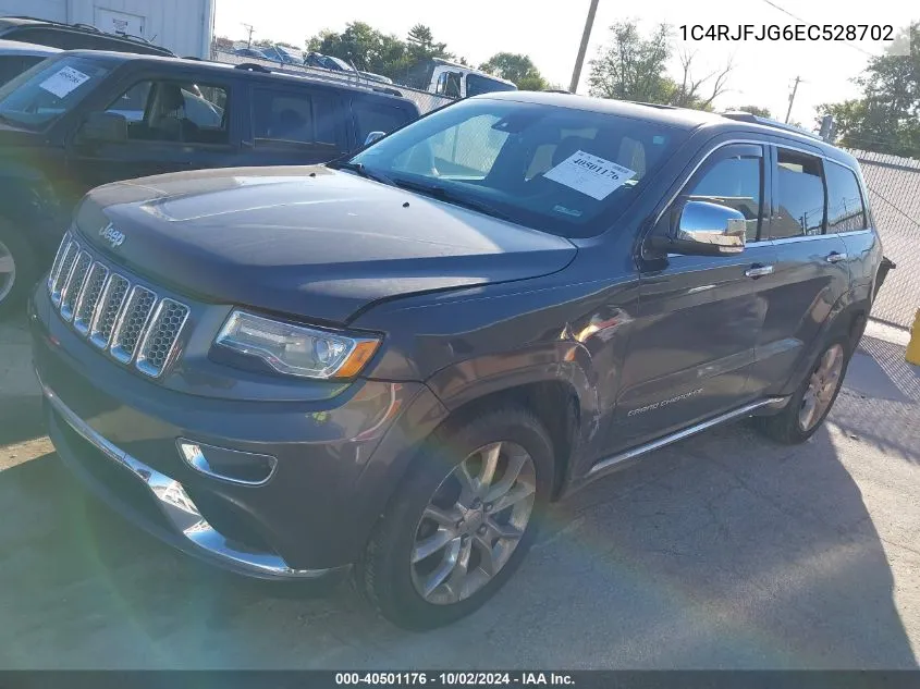 1C4RJFJG6EC528702 2014 Jeep Grand Cherokee Summit