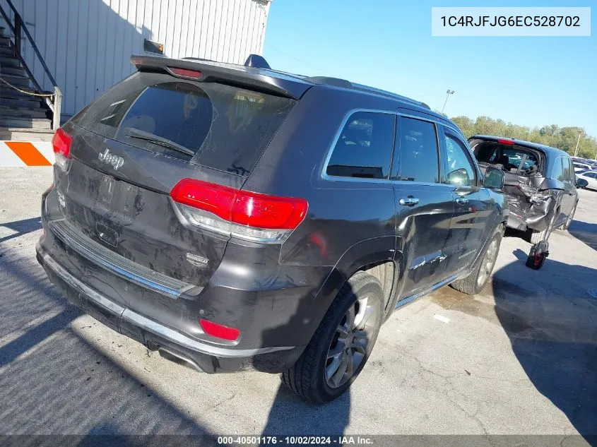 2014 Jeep Grand Cherokee Summit VIN: 1C4RJFJG6EC528702 Lot: 40501176