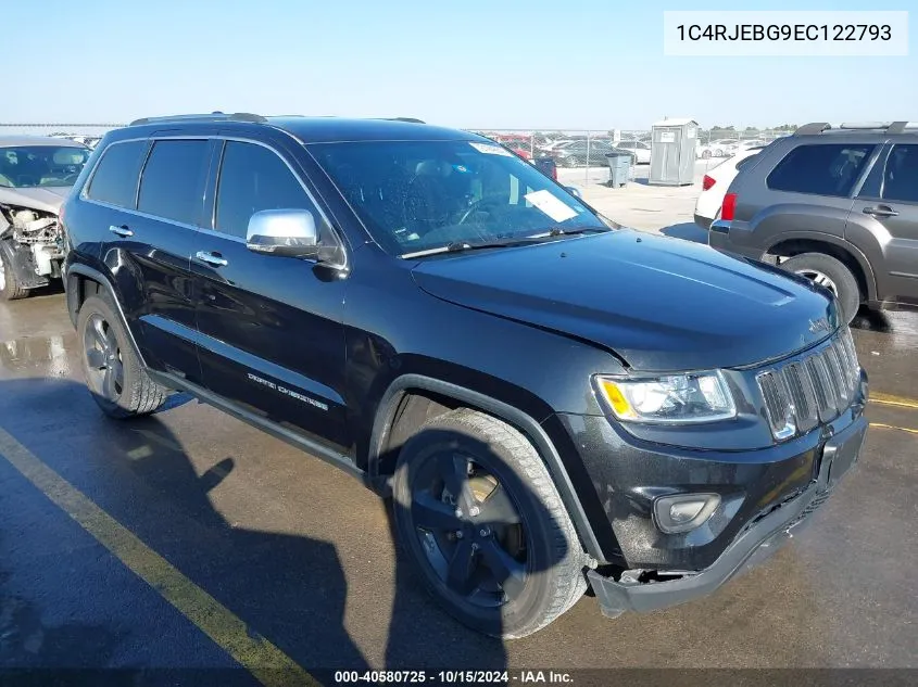 1C4RJEBG9EC122793 2014 Jeep Grand Cherokee Limited