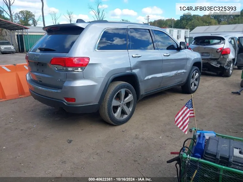 1C4RJFBG3EC325393 2014 Jeep Grand Cherokee Limited