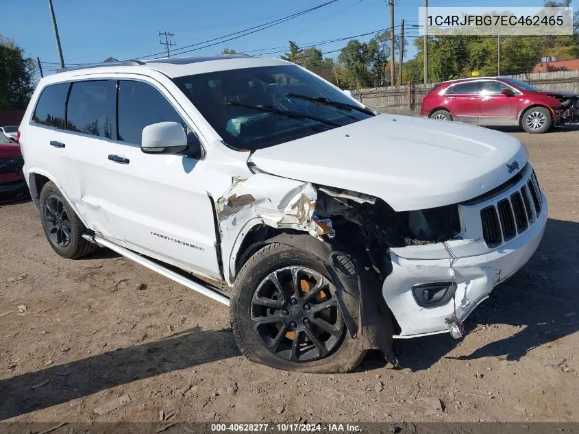 2014 Jeep Grand Cherokee Limited VIN: 1C4RJFBG7EC462465 Lot: 40628277