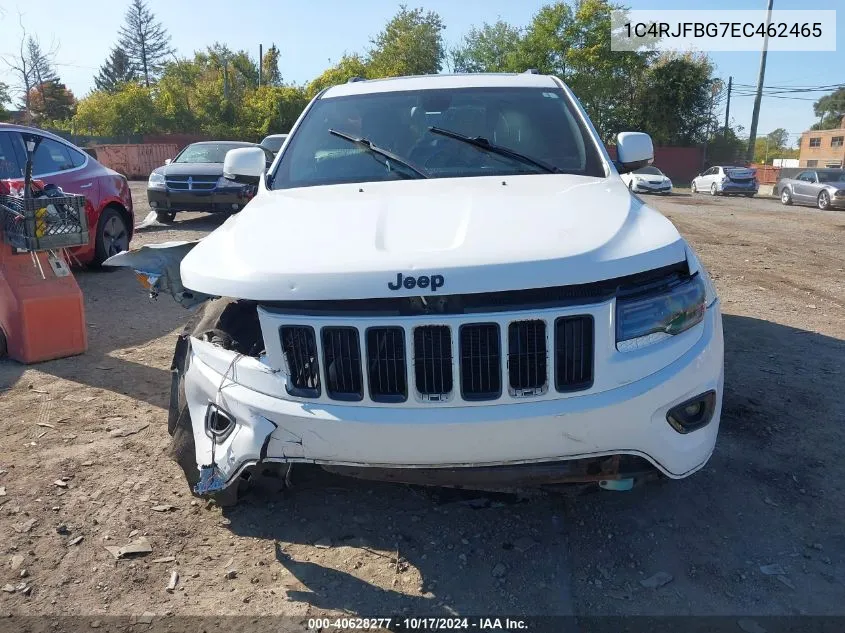 2014 Jeep Grand Cherokee Limited VIN: 1C4RJFBG7EC462465 Lot: 40628277