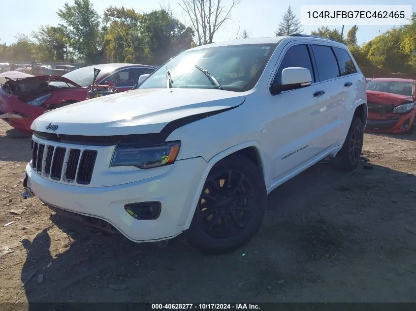 2014 Jeep Grand Cherokee Limited VIN: 1C4RJFBG7EC462465 Lot: 40628277