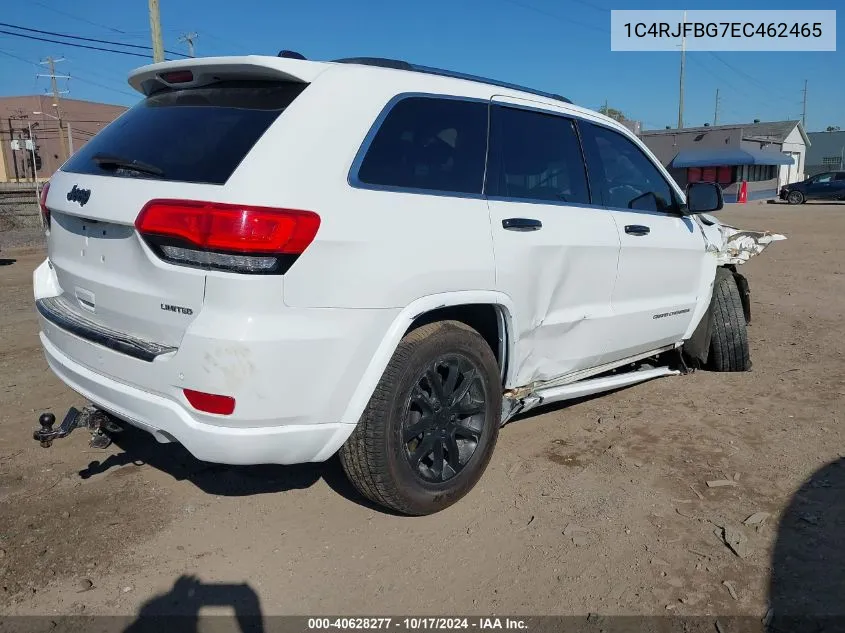 2014 Jeep Grand Cherokee Limited VIN: 1C4RJFBG7EC462465 Lot: 40628277