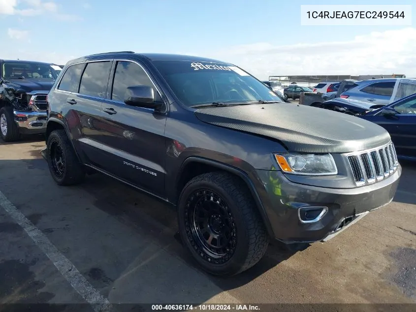 2014 Jeep Grand Cherokee Laredo VIN: 1C4RJEAG7EC249544 Lot: 40636174