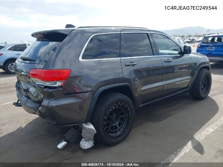 2014 Jeep Grand Cherokee Laredo VIN: 1C4RJEAG7EC249544 Lot: 40636174