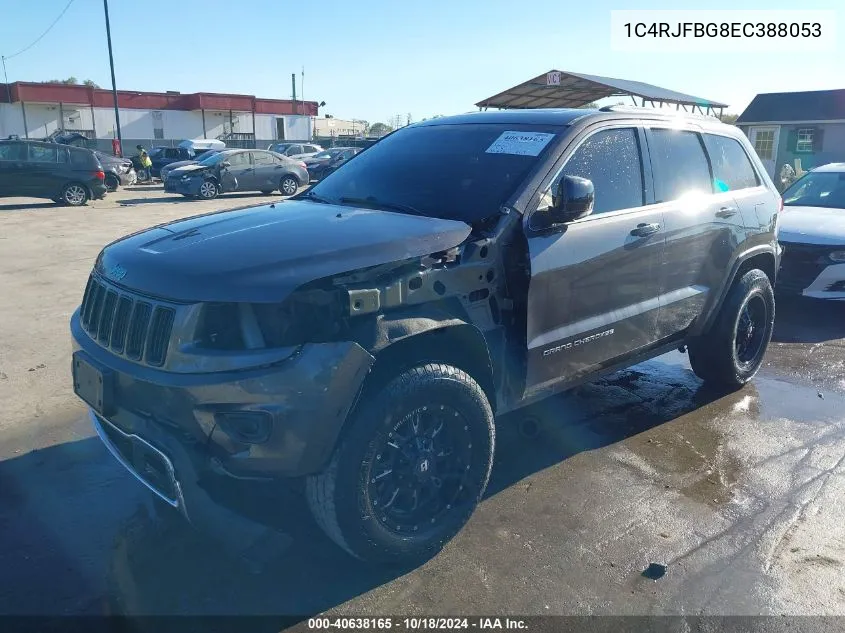 2014 Jeep Grand Cherokee Limited VIN: 1C4RJFBG8EC388053 Lot: 40638165