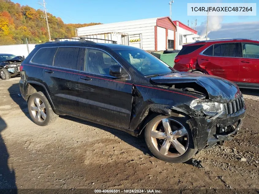 2014 Jeep Grand Cherokee Altitude VIN: 1C4RJFAGXEC487264 Lot: 40656501