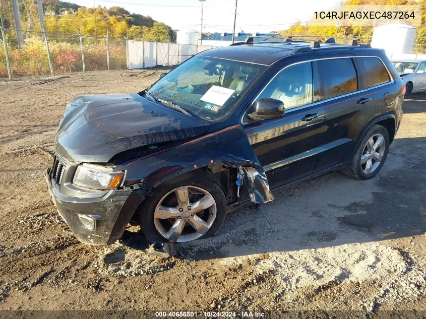 2014 Jeep Grand Cherokee Altitude VIN: 1C4RJFAGXEC487264 Lot: 40656501