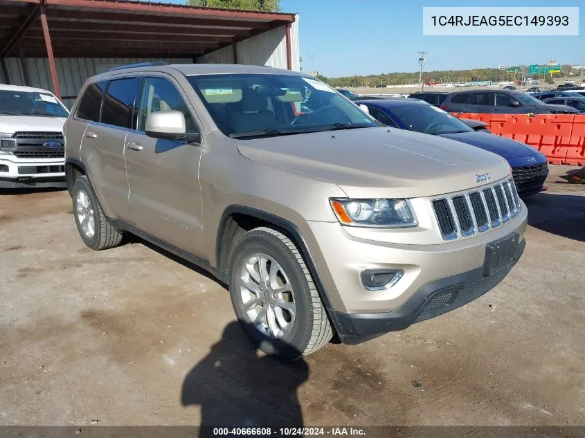 2014 Jeep Grand Cherokee Laredo VIN: 1C4RJEAG5EC149393 Lot: 40666608