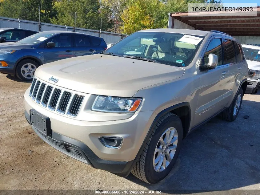 2014 Jeep Grand Cherokee Laredo VIN: 1C4RJEAG5EC149393 Lot: 40666608