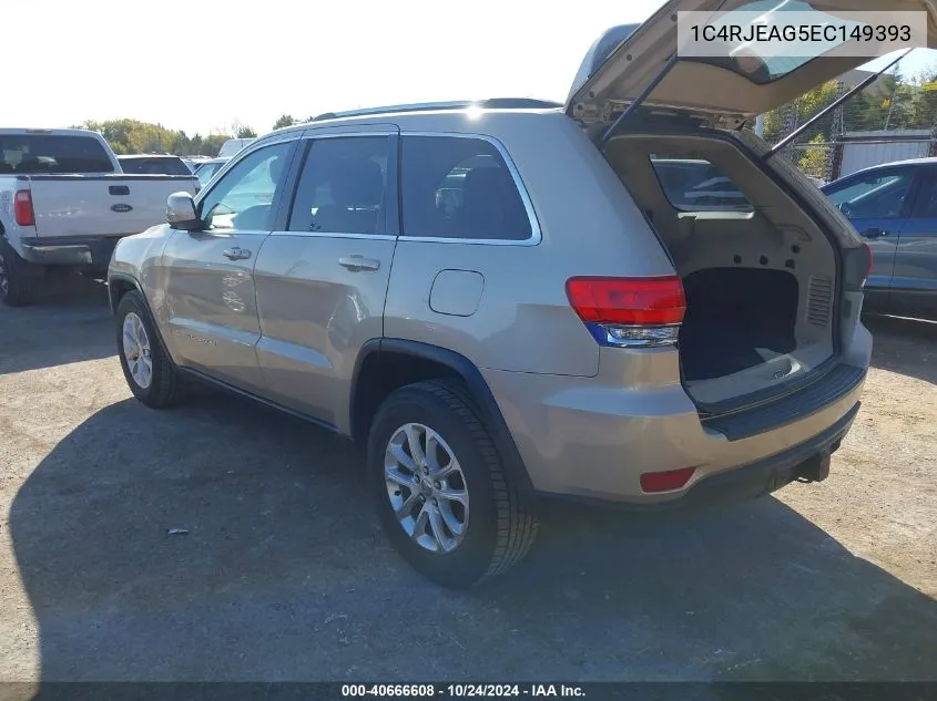 2014 Jeep Grand Cherokee Laredo VIN: 1C4RJEAG5EC149393 Lot: 40666608