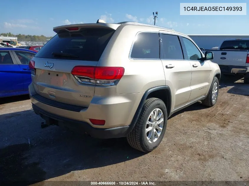 2014 Jeep Grand Cherokee Laredo VIN: 1C4RJEAG5EC149393 Lot: 40666608